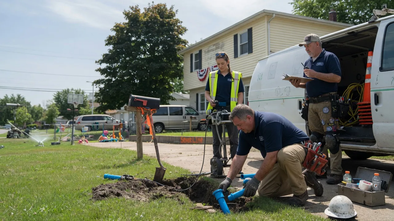 Slab Leak Repair in Ranier, MN near me